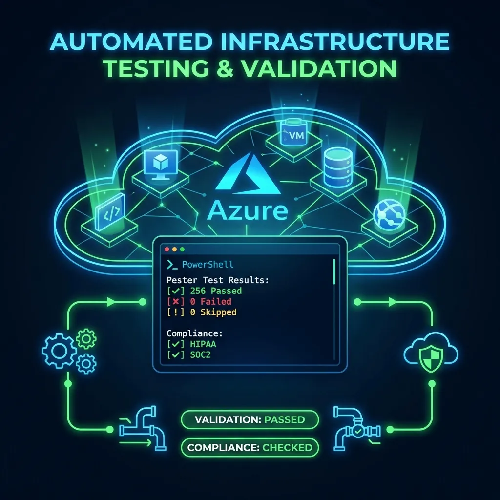 Azure Infrastructure Validation